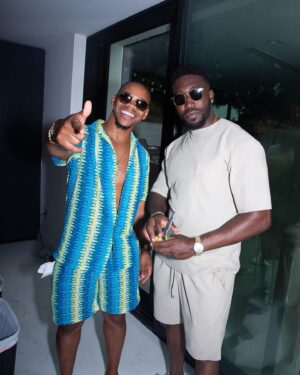 Joivan Wade Instagram - Last night was a movie. & I got to star in it… such a beautiful experience love to everyone that pulled up. Love to @tentenevents & @originalbumbu 

That experience was goat. To everyone that came remember remember the day. 23.07.23 #Magical ☀️ 🏊🏾‍♀️ 🌴 🎈 🥂