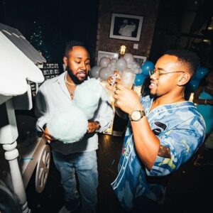 Joivan Wade Instagram - Oh What A Night! @tentenmembersclub Was The Only Place To Be Last Night! 🎈

Thank you to all who showed out to the 1 year anniversary! 🔟

Pics out tomorrow! 📸: @williambesse 

To Apply For The Next Event Visit: 

1010membersclub.com 

London & LA In full effect 2024

#EverythingTENTEN 🥂