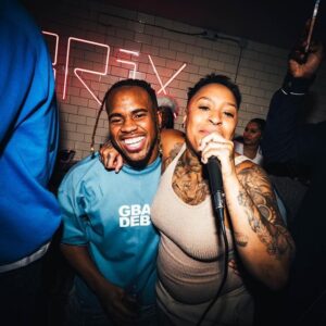 Joivan Wade Instagram - Oh What A Night! @tentenmembersclub Was The Only Place To Be Last Night! 🎈

Thank you to all who showed out to the 1 year anniversary! 🔟

Pics out tomorrow! 📸: @williambesse 

To Apply For The Next Event Visit: 

1010membersclub.com 

London & LA In full effect 2024

#EverythingTENTEN 🥂