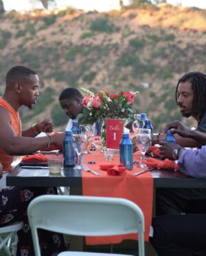 Joivan Wade Instagram - We were at it again last night growing the @plus1network with some amazing humans. My co-founder @lucylorna_x  along with Chef Jared preparing a beautiful meal for our guests accompanied by our @plus1network game to get the dinner party going. 

An amazing evening. Thank you to all who attended and WELCOME! to the Plus One Network. We look forward to the next event! 

👨‍🍳 @uponeonu 
📸 @khulula_timi 

Follow @plus1network for more updates on our next event & how you can get involved. #TheMissingPieceToYourPurpose 
#PlusOneNetwork