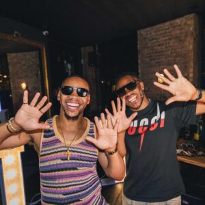 Joivan Wade Instagram - I live for the nights that I can’t remember, with the people that I won’t forget 🥂