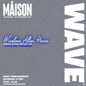 Joivan Wade Instagram - DID SOMEONE SAY WIRELESS AFTER PARTY!? @TenTenMembersClub & @TheHideAwayOfficial are presenting MÅISON, in collaboration with @WaveMag_! 

*The Wireless Afterhours Experience* –   Special Guest Performance! 🤫

✨ **Ladies**: complimentary RSVP! 
🎟️ **Fellas**: You can purchase your tickets or tables through @TenTenMembersClub & @TheHideAwayOfficial.
 
#AfterhoursExperience #WirelessAfterparty #TENTENMembersClub #TheHideAway #TENTENExperience #TheBestKeptSecret