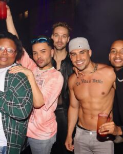Jojo Guadz Instagram - My bishhhesszs 😍🔥
Wednesdays @revolverweho are crazy y’all! 🙌