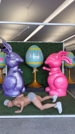 Jojo Guadz Instagram - Happy Easter!🐰💜
