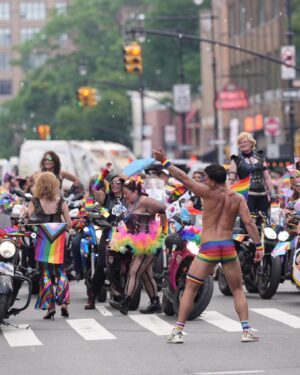 Jojo Guadz Instagram - New York Pride 2023