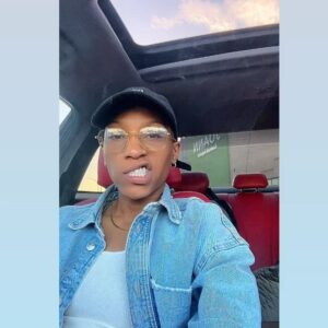 Jojo T. Gibbs Instagram - We love a car seat selfie…Car Chronicles…been thinking about bringing that back…I miss talking to yall 😩…sometimes lol