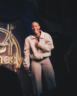 Jojo T. Gibbs Instagram - 4/15

THANK YOU SO MUCH, to everyone that came out and celebrated my birthday with me, or if you sent well wishes or called or text, THANK YOU! 
The best form of therapy for me is getting on stage, and Sunday, on my literal 10 year anniversary of doing standup, I did an hour set for the first time ever, and it was the best gift I could have ever gotten. The gift of knowing you are capable, and worthy of your dreams is a gift from God! 

Thank you to everyone that has supported me in this journey! I love every single one of you 4L! I needed you, and Im grateful! 😘

Leave it to an Aries to want to work on their bday!!😂 
4/15 

I decided to do this pretty last minute! Shout out to the homies who jumped on board to make it happen! 

Photos Taken 📸 By: @kyleameeks 💐🙌🏾🙏🏾🫶🏾

@buddy_isreal
@simmscity 
@tristantaylor88 
@rashondarjoplin 
@blackroyalty 
@whateverkalea 
@kyleameeks 
@makiahisms
@letmelev_ 
@southern.sweetz
