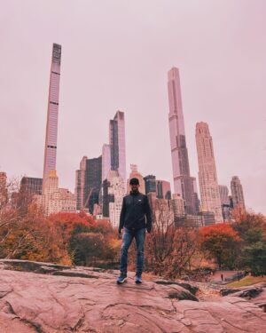 Jolene Blalock Instagram - As the sun casts its golden spell on Central Park, the leaves don their fiery hues, whispering tales of change with every gentle tumble to the ground. This enchanting prelude to winter, a canvas of orange and crimson, is nature's own storytelling, reminiscent of Gaiman's fantastical worlds woven within the mundane. Soon, the trees will stand as silent sentinels to the crisp air, their branches bare like the lines of a story yet to be inked. 'Tis the season of transformation, where every leaf tells a tale, and every chill breeze heralds the coming of festive whispers. Embrace the enchantment—winter's prologue is upon us.

For a touch of history, did you know that Central Park, designed by Frederick Law Olmsted and Calvert Vaux, was first established in 1858? It's a living piece of history, offering a natural retreat from the bustling city life and has witnessed countless seasons change within its embrace. #centralpark #family