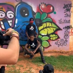 Jolene Blalock Instagram - Our music program in Haiti gives children and youth the opportunity to write and produce their own music with the help of industry professionals. Producers, Musicians and Filmmakers. The poetry and artistry that has come from these kids raw talent & hard work are filled with hope and passion for Haiti. We @rapinofoundation are not the ones bringing hope rather these kids are building hope for themselves...for each other. We’re the lucky ones who get to witness it and cheer them on. 🙏🏽