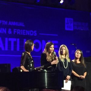 Jolene Blalock Instagram - We are incredibly honored to be appointed J/P HRO US Ambassadors. Tracie Hamilton @TracieHamilton8, Soliel Moon Frye @moonfrye It is truly an honor to stand with these strong women representing the truly incredible work of J/P HRO. We passionately continue the good work day after day.
