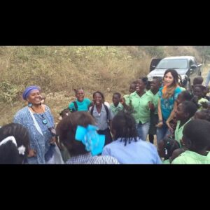 Jolene Blalock Instagram - Working with the #laurentlamothe #LL #LGLFoundation  in the rural villages of Kenscoff #Haiti elevating #education #respect for #children, they are our future Thank you Roseanne ❤️