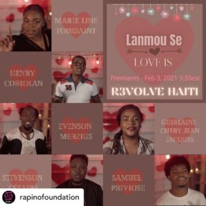 Jolene Blalock Instagram - @rapinofoundation Branche pouw gade dènye mizik video nou an "Lanmou se " sou Instagram, Facebook ou byen sou paj entènèt nou 3 fevriye, 2021 a 3:33 pm

Watch our latest Music Video “Love is” on 
Instagram, Facebook or on our Website as of February 3, 2021 at 3:33pm EST

Regardez notre nouveau Clip Officiel « L’Amour c’est » sur
Instagram, Facebook ou sur notre site web dès le 3 Février 2021 à 15:33 EST