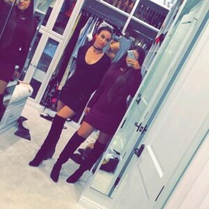 Jolene Blalock Instagram - Me & my shrimp @_izabelmedley_