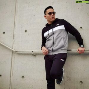 Jon Ali Instagram - One Brand One Style @filaeurope #fila #fila110 #lifestyle