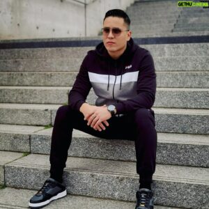 Jon Ali Instagram - One Brand One Style @filaeurope #fila #fila110 #lifestyle