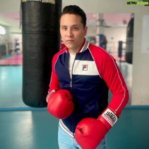 Jon Ali Instagram - Fila Full Flow 🥊 @filaeurope #fila #boxing #lifestyle