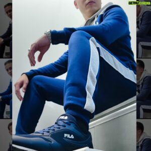 Jon Ali Instagram - Faithful to @filausa #lifestyle #fila #full #flow
