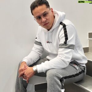 Jon Ali Instagram - Ton sur ton @filaeurope #fila #lifestyle #Ali