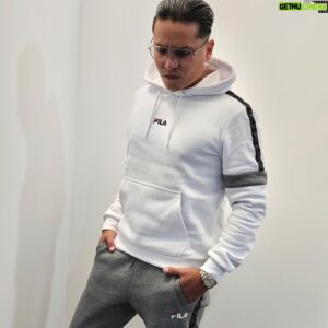 Jon Ali Instagram - Ton sur ton @filaeurope #fila #lifestyle #Ali
