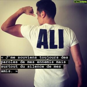 Jon Ali Instagram - 🤫 #Ali #quotes #lifestyle