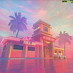 Jon Ali Instagram - RETRO LUV credits Music by @alpha_0_r.b Written/Performed/Video by @jonaliofficial #lullaby #content #retro #luv #vaporwave #anime #sweet #melody #nightlife #lonely