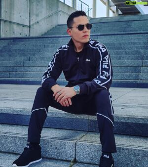 Jon Ali Instagram - Lifestyle twice over @filaeurope #fila #lifestyle