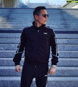 Jon Ali Instagram - Lifestyle twice over @filaeurope #fila #lifestyle
