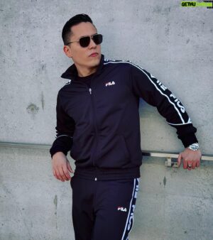 Jon Ali Instagram - Lifestyle twice over @filaeurope #fila #lifestyle