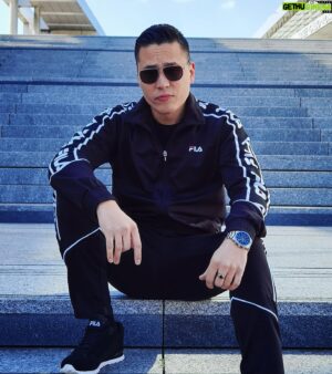 Jon Ali Instagram - Lifestyle twice over @filaeurope #fila #lifestyle