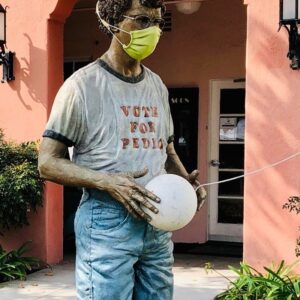 Jon Heder Instagram - It doesn’t have to be Pedro, but today is your last chance. 
Oh, and always wear a mask and stay safe!
#vote2020 #wearamask