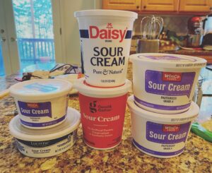 Jon Heder Instagram - You can tell we really go thru our fridge quite often. All purchased at different times. Geez