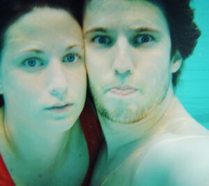 Jon Heder Instagram - To my favorite Valentine - 
Please be mine. And forgive me for ruining every photo we’re in together. Love you always 💕