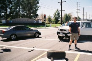 Jon Heder Instagram - A year late, who cares. Really cool photos by @bongripsinthehood 
#notmyfault #nobodyhurt
#santaclaritalife