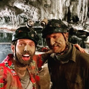 Jon Heder Instagram - Tremors is out tonight! Thailand was amazing, but the best part of making movies is the people you meet and the friends you make. To name a few, thank you @actormichaelgross @langrishecaroline @jackiecruz @cassie.clare1 @donmichaelpaul020 @richbrake for joining me in fighting monsters, eating incredible food, speeding down Thai country roads on bikes, hopping islands, dodging monkeys, visiting tiger temples, climbing thousands of mountain stairs, and discovering hidden beaches. Love them all and hope you love the movie!
#tremorsmovie #tremors7