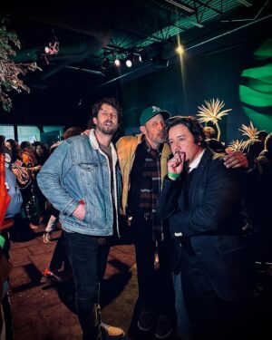 Jon Heder Instagram - Again, big thanks to @searchlightpics for helping us go back in time 20 years ago to the place where it all started