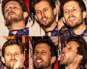 Jon Heder Instagram - @horrornights @unistudios #universalhhn @themichaelrosenbaum 
A Universal thank you, every year, running around in the dark and studying committed actors. Steamy mounds of fun!