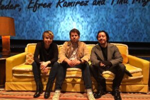 Jon Heder Instagram - Such a great time last week with these chillionaires. We gotta do it again. -

Come hang with me solo at the @joytheater in New Orleans dec 7th! We’ll throw steaks at each other