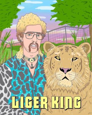 Jon Heder Instagram - After you’re done binging The Tiger King, snag the real King on iTunes or Amazon or probably some other digital stores for your quarantine pleasure. Only $4.99 til the end of the day. Gracious