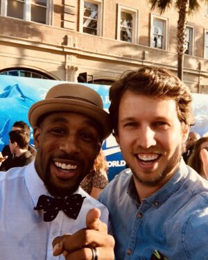 Jon Heder Instagram - Such a cool guy! Shocked and devastated at this recent news. Just speechless. I got to work with him briefly on Blades of Glory and was a huge fan of his since his season on SYTYCD. The guy truly knew how to turn his joy into boogie moves. So inspiring. My heart goes to him and his family. I hope he finds that joy and happiness again, wherever he is. Will miss ya Twitch!