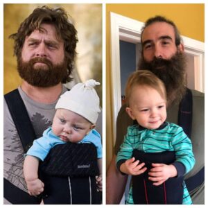Jon Huber Instagram - Larry,  who wore it better?