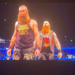 Jon Huber Instagram - Larry.  Didn't see you this week bud!

@amonamarth
