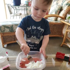 Jon Huber Instagram - Quarantine update #2

Dogs
3 legged cats
Insane 2 year old
Fat Ham cat
More Dogs
Sheiky
Publix uniform for mom
Zoom Jiu-jitsu 
Etc. In no particular order

Thoughts Larry?