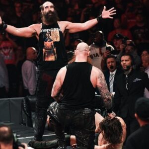 Jon Huber Instagram - Larry.  I'm pretty sure this turned out pretty well.  Also,  there's 2 of my tag team partners, one current, one former in this picture. 
Live to fight another day. 
@wwe 
@cameo 
Link in bio.