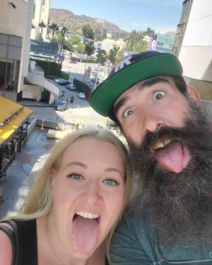 Jon Huber Instagram - Larry,  we walked right up to the famed Hollywood sign then jumped on a red eye! It looks much bigger in person.  Story of my life. 
@mandahuber