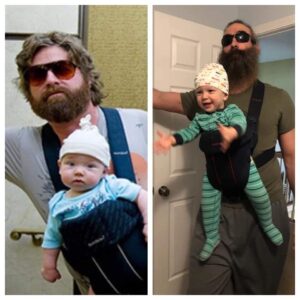 Jon Huber Instagram - Larry,  who wore it better?