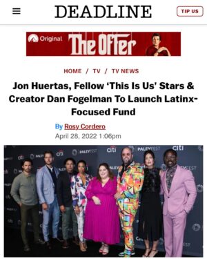 Jon Huertas Instagram - My cast mates did something special!  #love #them #latino #latina and #latinx writers, stories and characters will get another leg up thanks to my friends and cast mates!!! 
LINK IN BIO