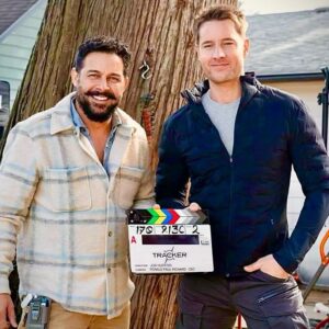 Jon Huertas Instagram - Well, the cat’s out of the bag now!  Tune in 4/21 to @trackercbs - they let me@boss Justin around again!  Well…kinda. We had a blast and also froze our asses off!!! #cold #snow #missing #thisisus #reunion @people