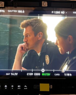 Jon Huertas Instagram - Tonight on @therookieabc there’s a new #Rookie in town … nope, not on screen, but behind it.  I had the honor and pleasure of #directing my first episode of this show and was #fortunate to have worked with an amazing writer, cast, crew and producers! If you can, tune in at  10PM PT/ET on @abcnetwork to see just how lucky I was… #cop #show