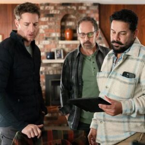 Jon Huertas Instagram - Well, the cat’s out of the bag now!  Tune in 4/21 to @trackercbs - they let me@boss Justin around again!  Well…kinda. We had a blast and also froze our asses off!!! #cold #snow #missing #thisisus #reunion @people