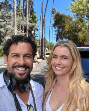 Jon Huertas Instagram - Tonight on @therookieabc there’s a new #Rookie in town … nope, not on screen, but behind it.  I had the honor and pleasure of #directing my first episode of this show and was #fortunate to have worked with an amazing writer, cast, crew and producers! If you can, tune in at  10PM PT/ET on @abcnetwork to see just how lucky I was… #cop #show